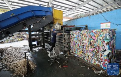 浙江诸暨:打造互联网+再生资源回收循环体系