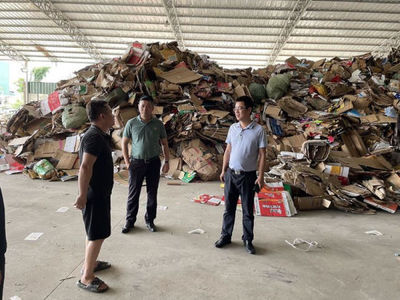 美兰区全面排查再生资源回收站点消防安全隐患 助推绿色资源回收体系安全发展